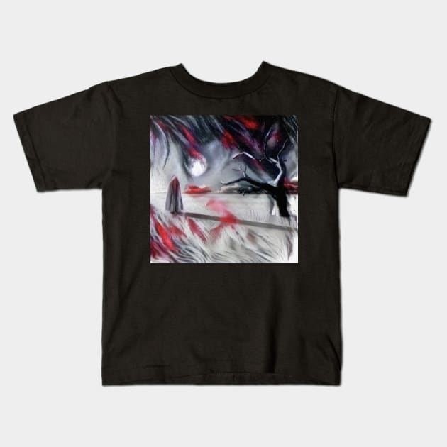 The void Kids T-Shirt by rolffimages